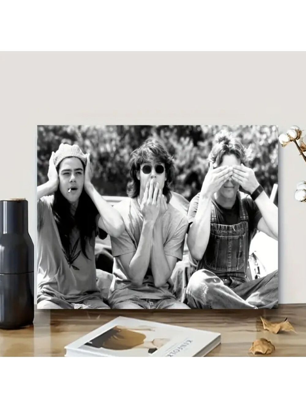 Dazed and Confused (1993) Canvas Print Movie Poster Wall Art No Evil
